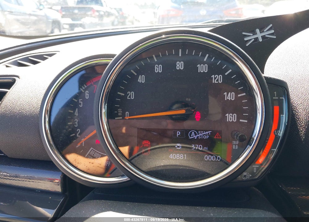 2019 MINI COOPER CLUBMAN VIN: WMWLN5C56K2E35017