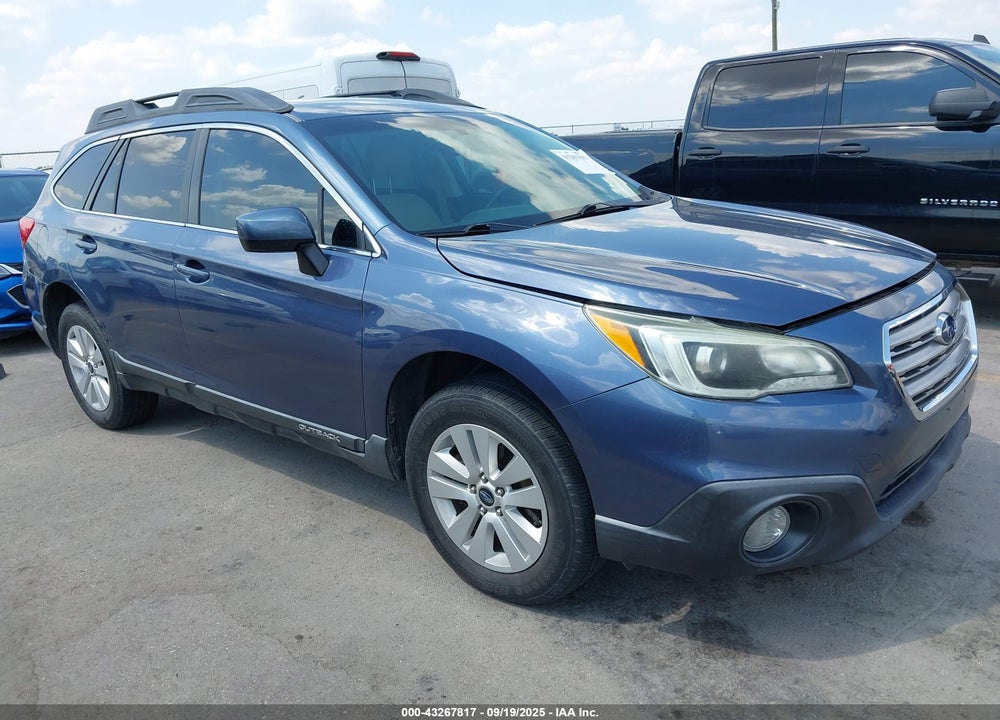 2017 SUBARU OUTBACK 2.5I PREMIUM VIN: 4S4BSACC2H3256421