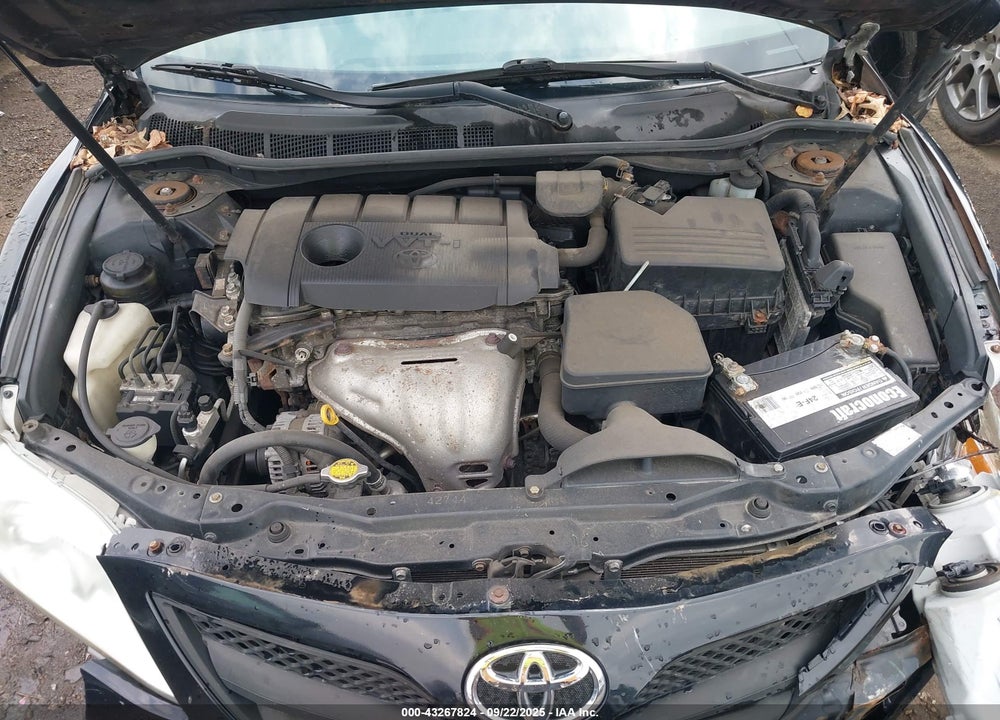2011 TOYOTA CAMRY LE VIN: 4T4BF3EK9BR204554