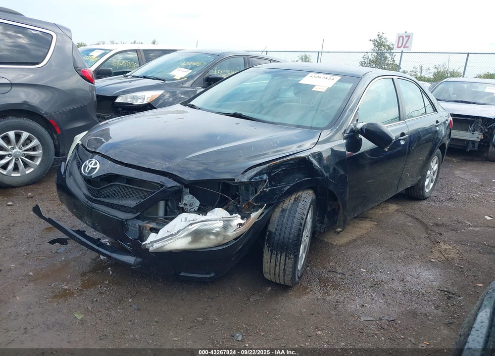 2011 TOYOTA CAMRY LE VIN: 4T4BF3EK9BR204554