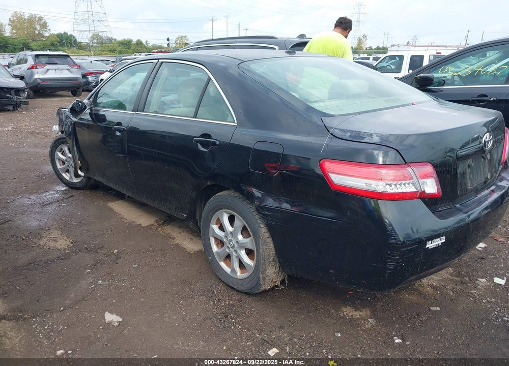 2011 TOYOTA CAMRY LE VIN: 4T4BF3EK9BR204554