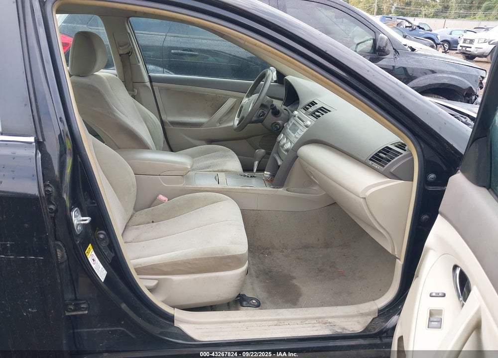 2011 TOYOTA CAMRY LE VIN: 4T4BF3EK9BR204554