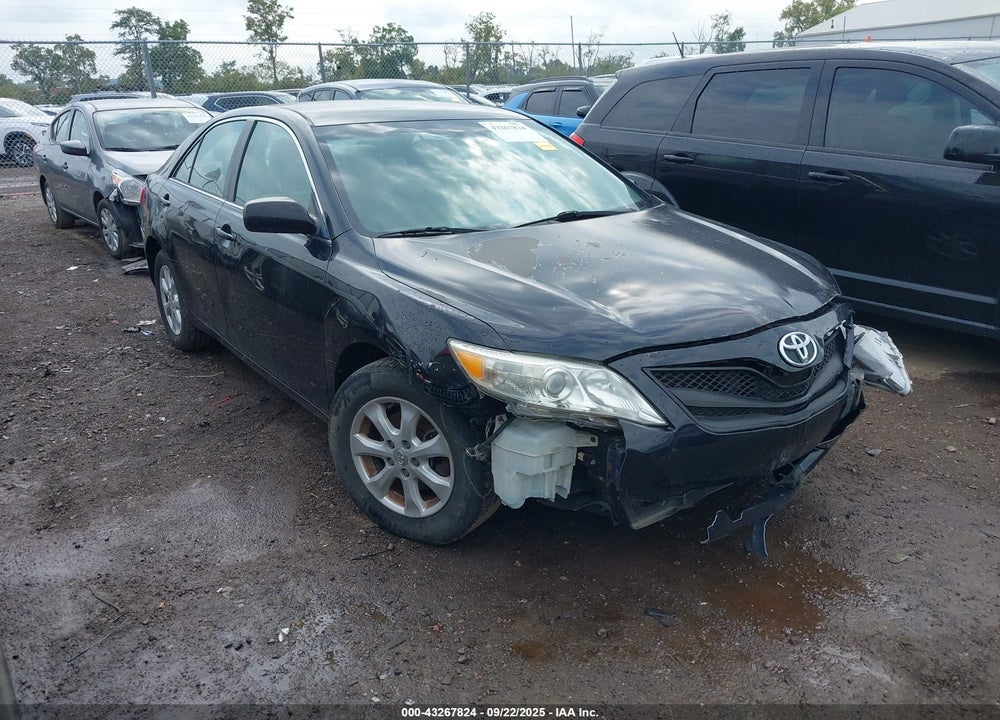 2011 TOYOTA CAMRY LE VIN: 4T4BF3EK9BR204554