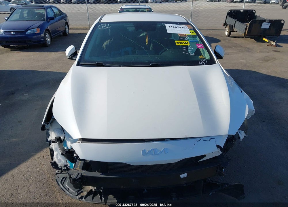 2023 KIA FORTE LXS VIN: 3KPF24AD0PE616263