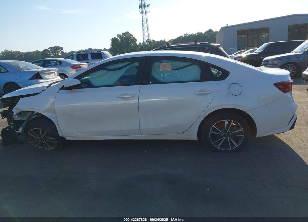 2023 KIA FORTE LXS VIN: 3KPF24AD0PE616263