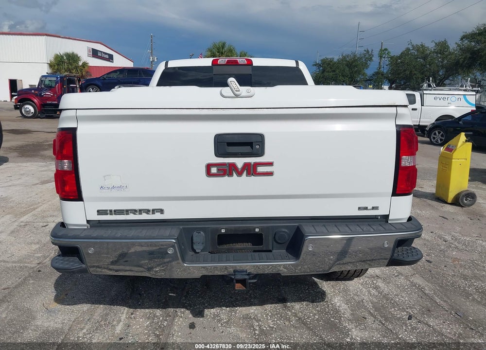 2015 GMC SIERRA 1500 VIN: 3GTP1UEC9FG339303