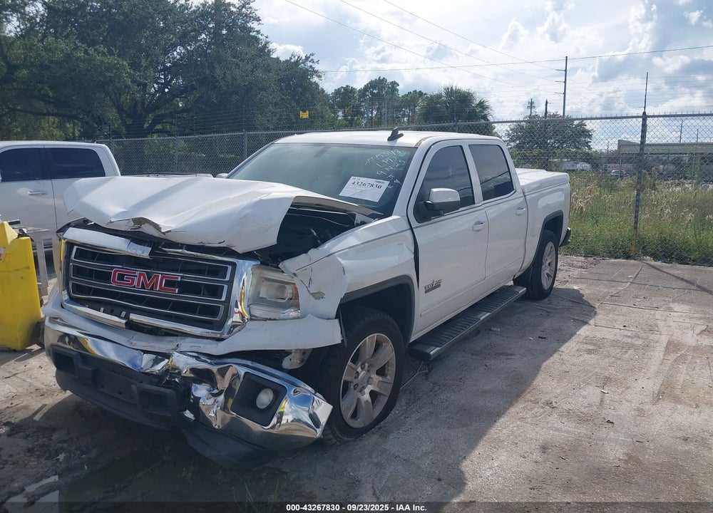 2015 GMC SIERRA 1500 VIN: 3GTP1UEC9FG339303