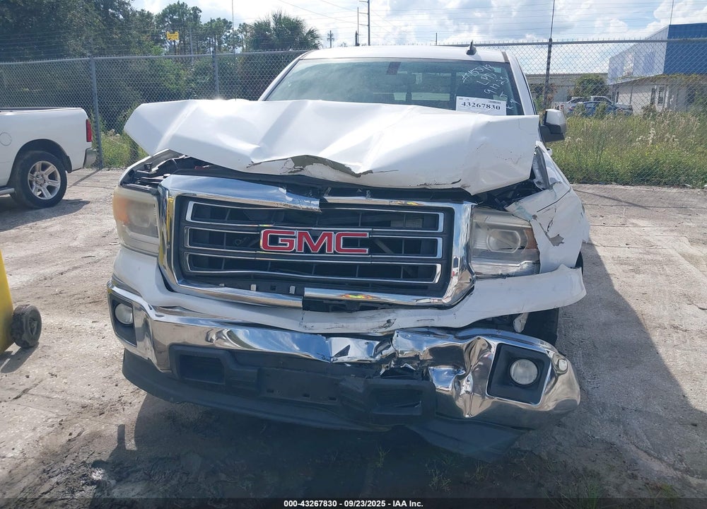 2015 GMC SIERRA 1500 VIN: 3GTP1UEC9FG339303