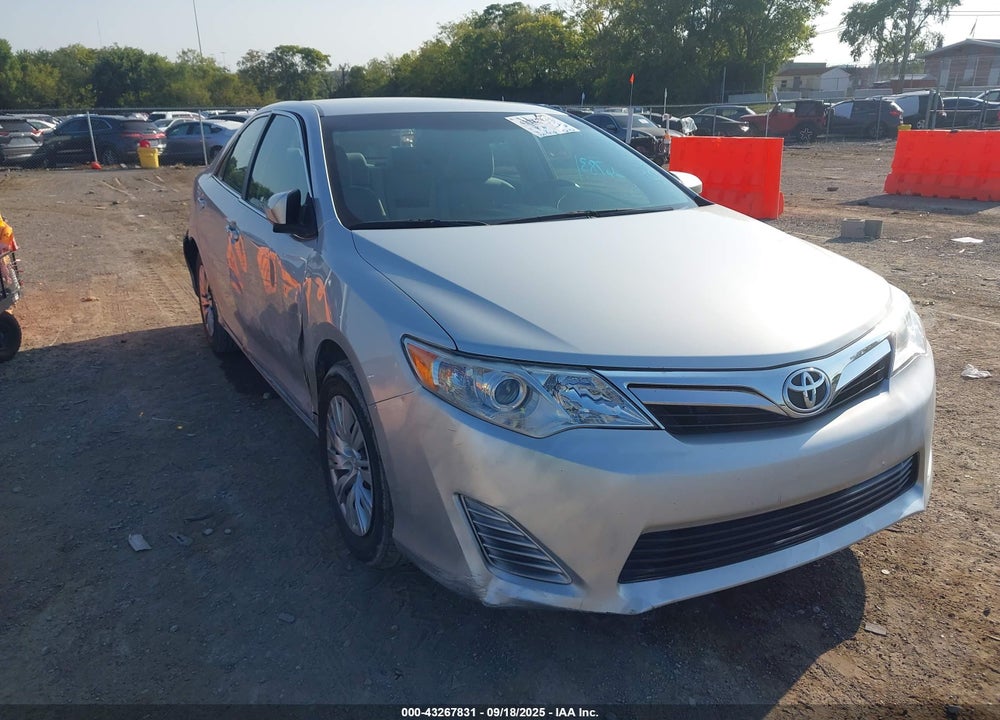 2013 TOYOTA CAMRY LE VIN: 4T1BF1FK1DU280785
