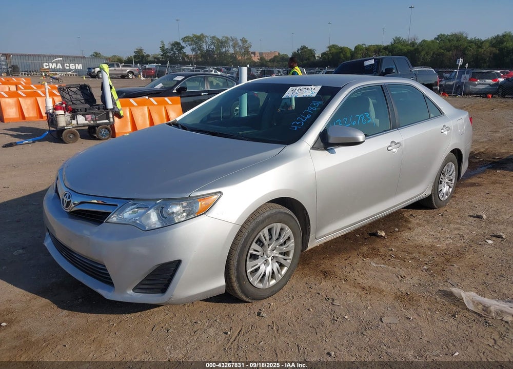2013 TOYOTA CAMRY LE VIN: 4T1BF1FK1DU280785