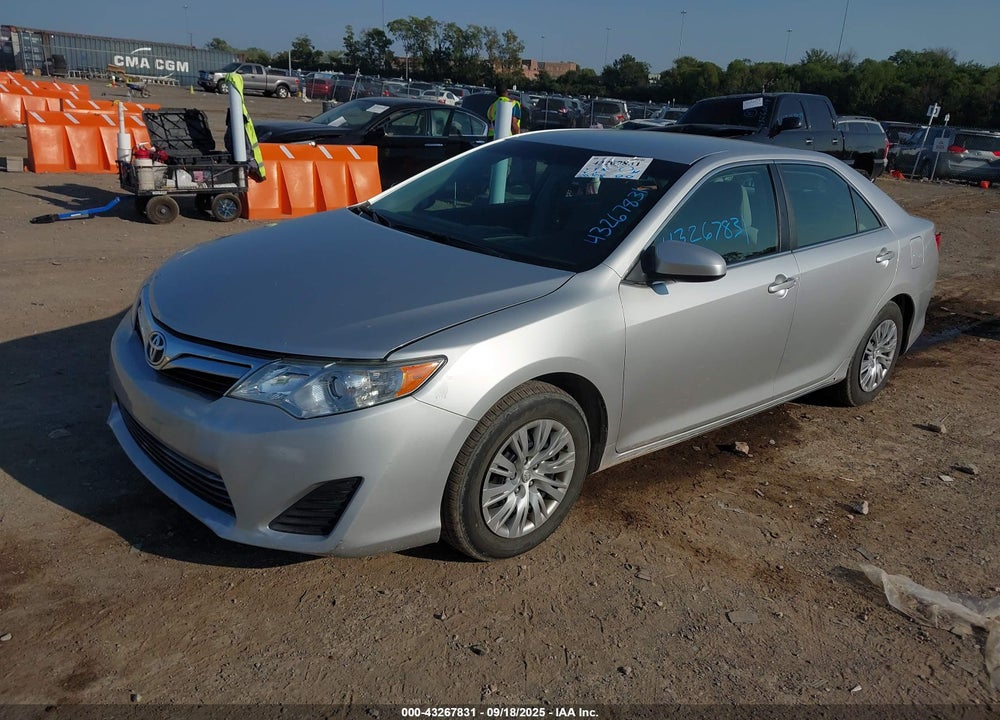 2013 TOYOTA CAMRY LE VIN: 4T1BF1FK1DU280785