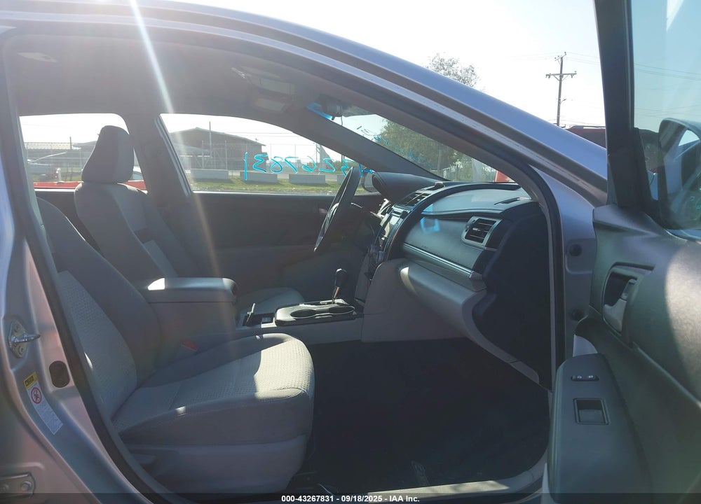 2013 TOYOTA CAMRY LE VIN: 4T1BF1FK1DU280785