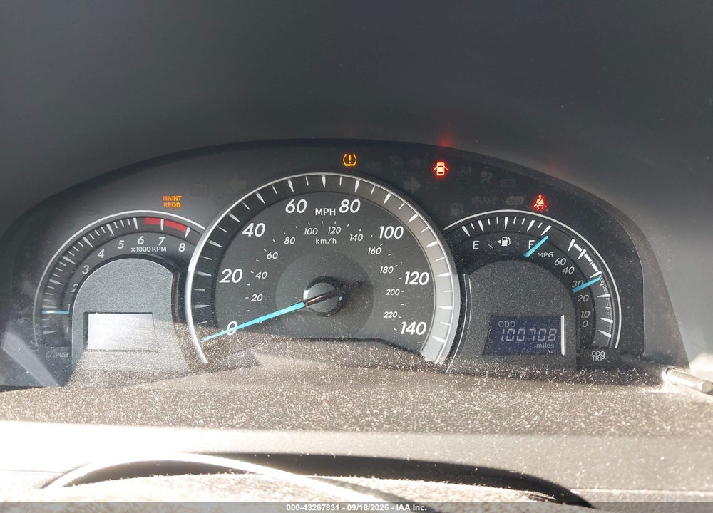 2013 TOYOTA CAMRY LE VIN: 4T1BF1FK1DU280785
