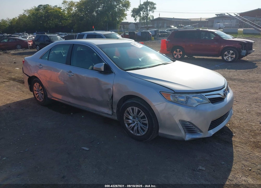 2013 TOYOTA CAMRY LE VIN: 4T1BF1FK1DU280785