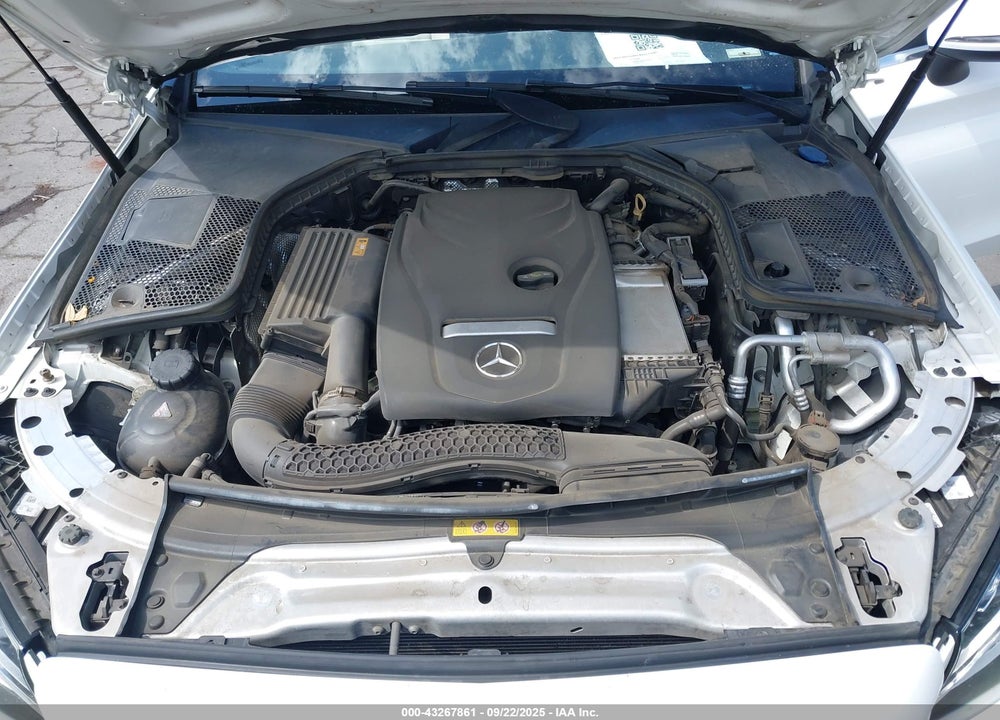2018 MERCEDES-BENZ C CLASS VIN: WDDWK4JBXJF639518