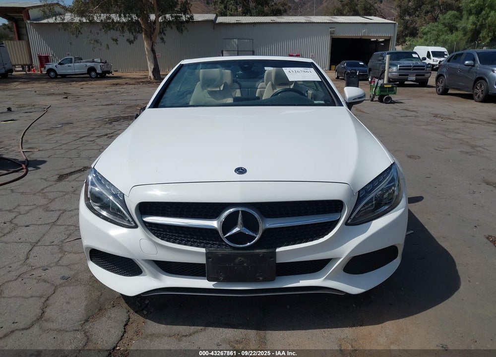 2018 MERCEDES-BENZ C CLASS VIN: WDDWK4JBXJF639518