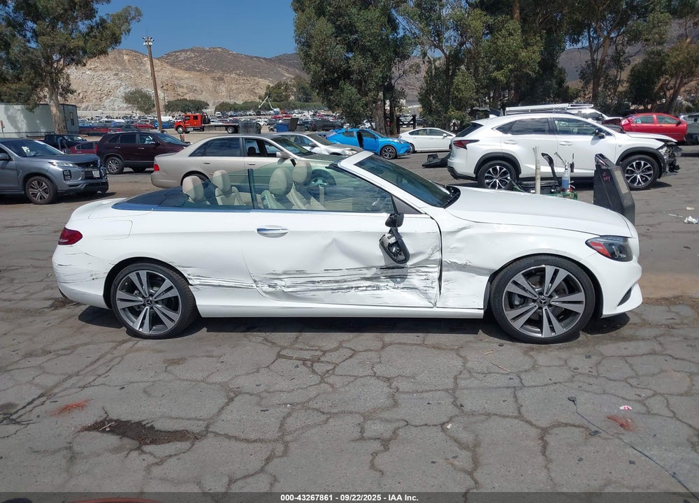 2018 MERCEDES-BENZ C CLASS VIN: WDDWK4JBXJF639518