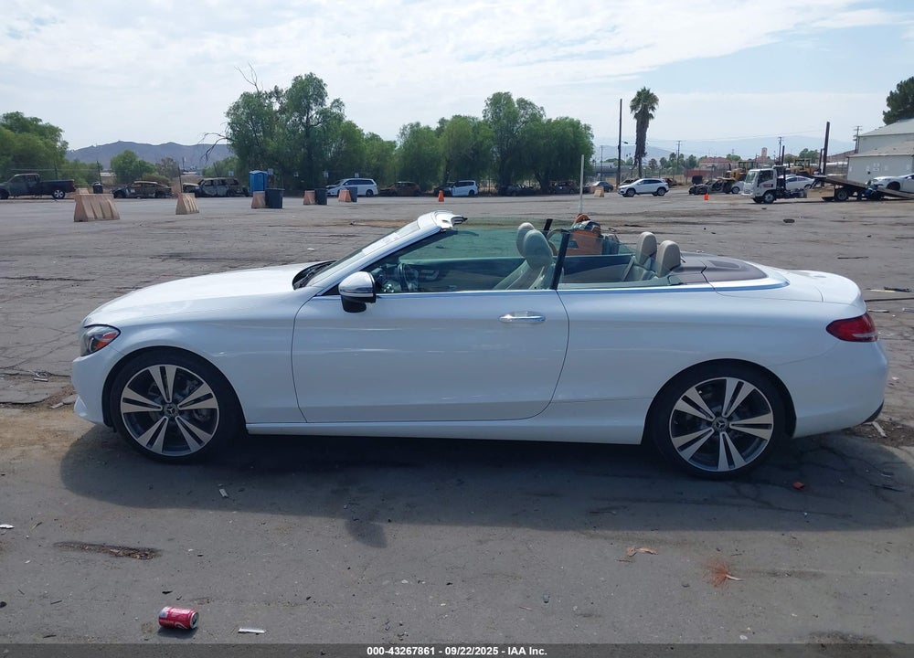 2018 MERCEDES-BENZ C CLASS VIN: WDDWK4JBXJF639518