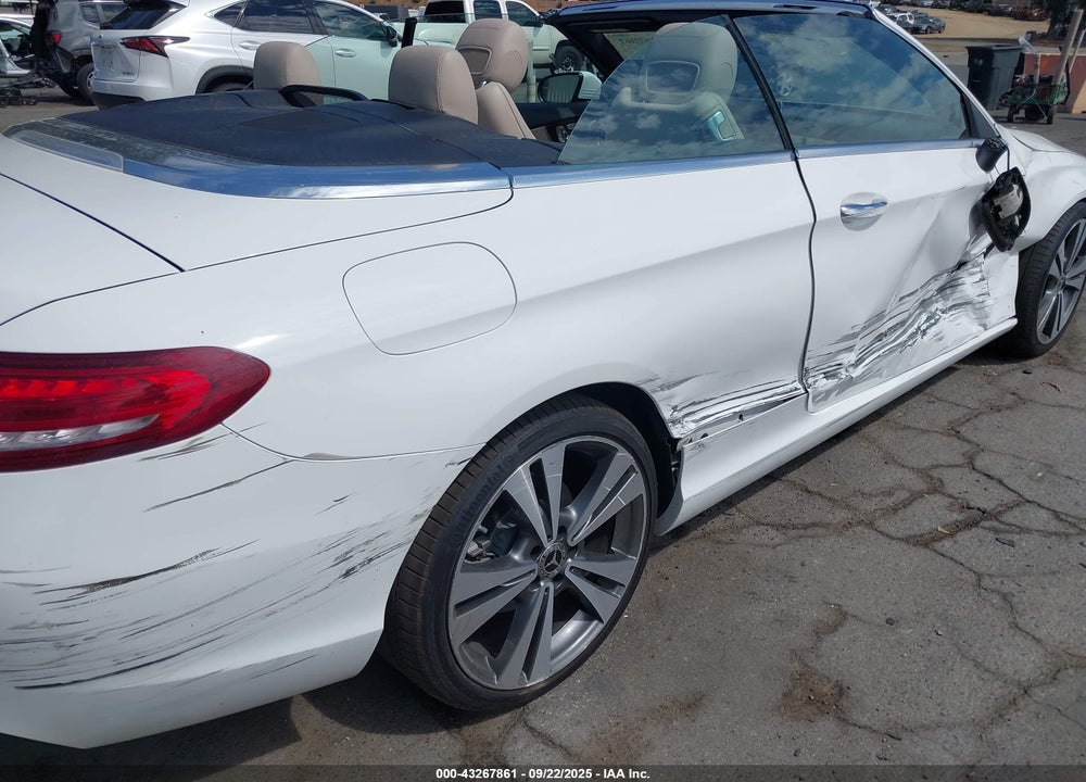 2018 MERCEDES-BENZ C CLASS VIN: WDDWK4JBXJF639518
