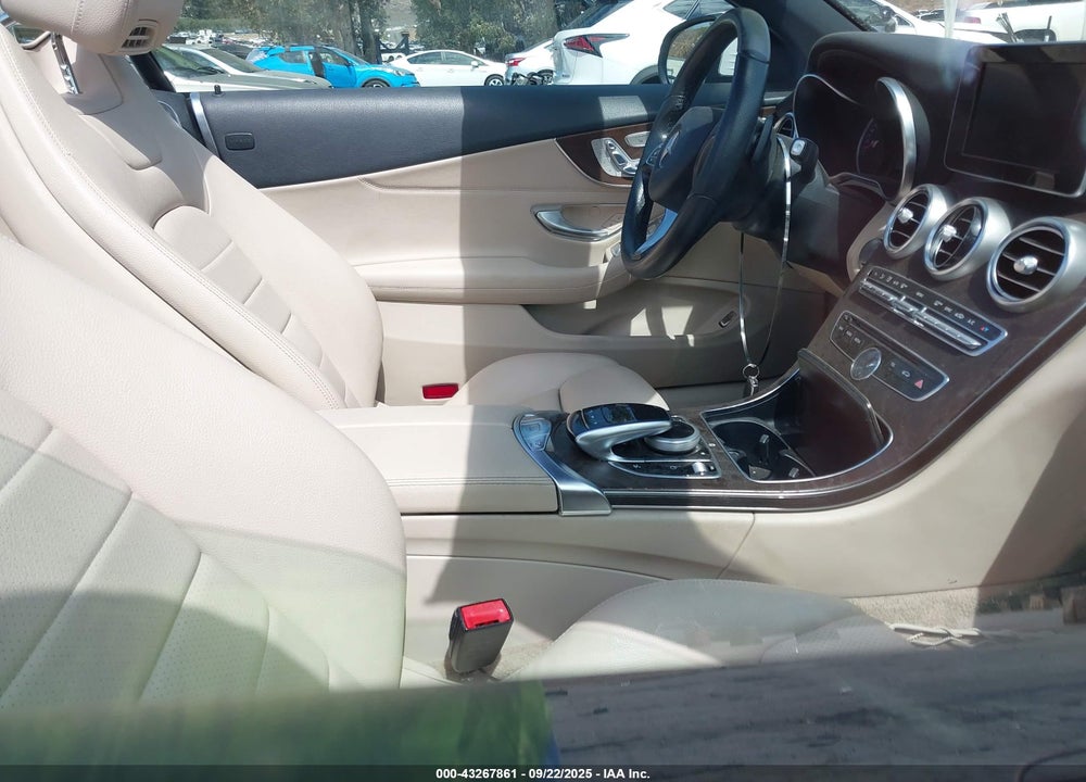 2018 MERCEDES-BENZ C CLASS VIN: WDDWK4JBXJF639518