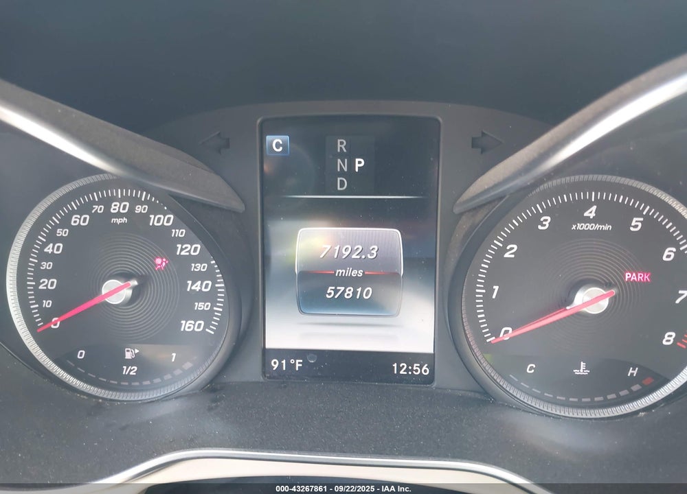 2018 MERCEDES-BENZ C CLASS VIN: WDDWK4JBXJF639518