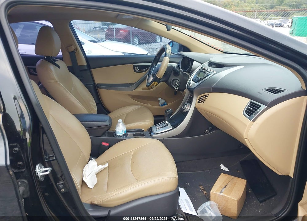 2011 HYUNDAI ELANTRA LIMITED (ULSAN PLANT) VIN: KMHDH4AEXBU133397