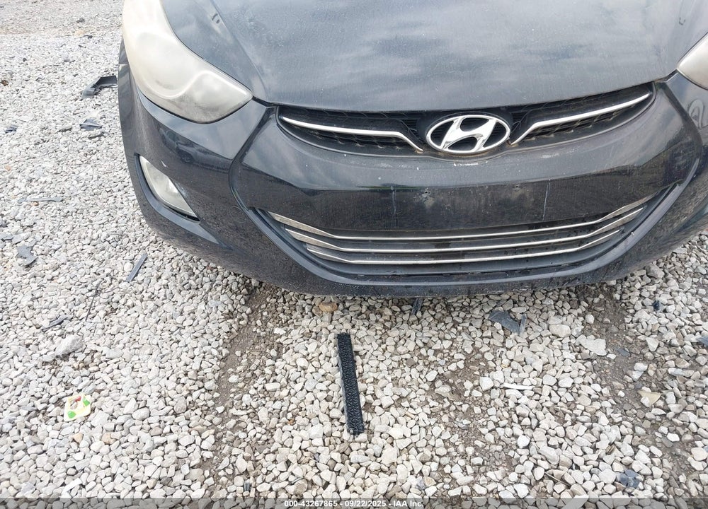 2011 HYUNDAI ELANTRA LIMITED (ULSAN PLANT) VIN: KMHDH4AEXBU133397