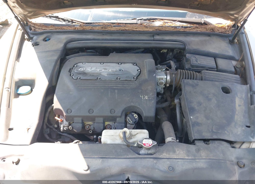 2005 ACURA TL VIN: 19UUA662X5A080565