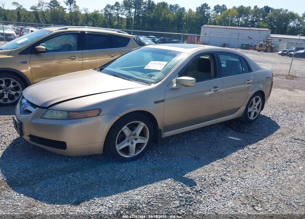 2005 ACURA TL VIN: 19UUA662X5A080565