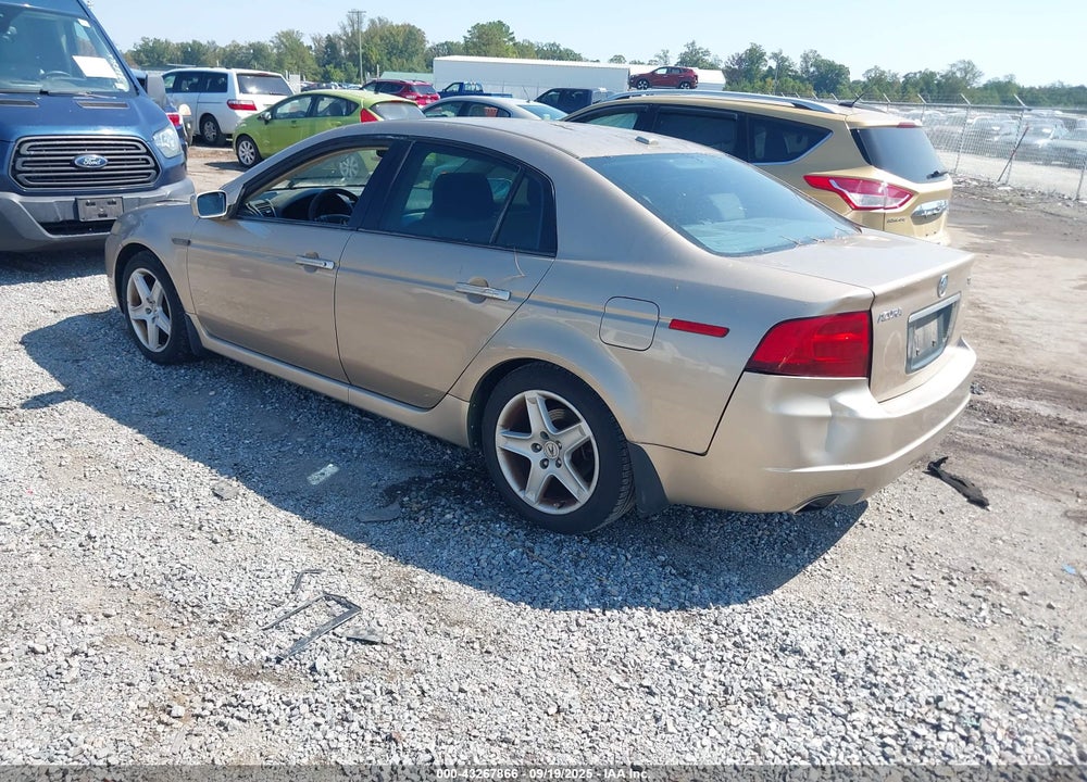 2005 ACURA TL VIN: 19UUA662X5A080565