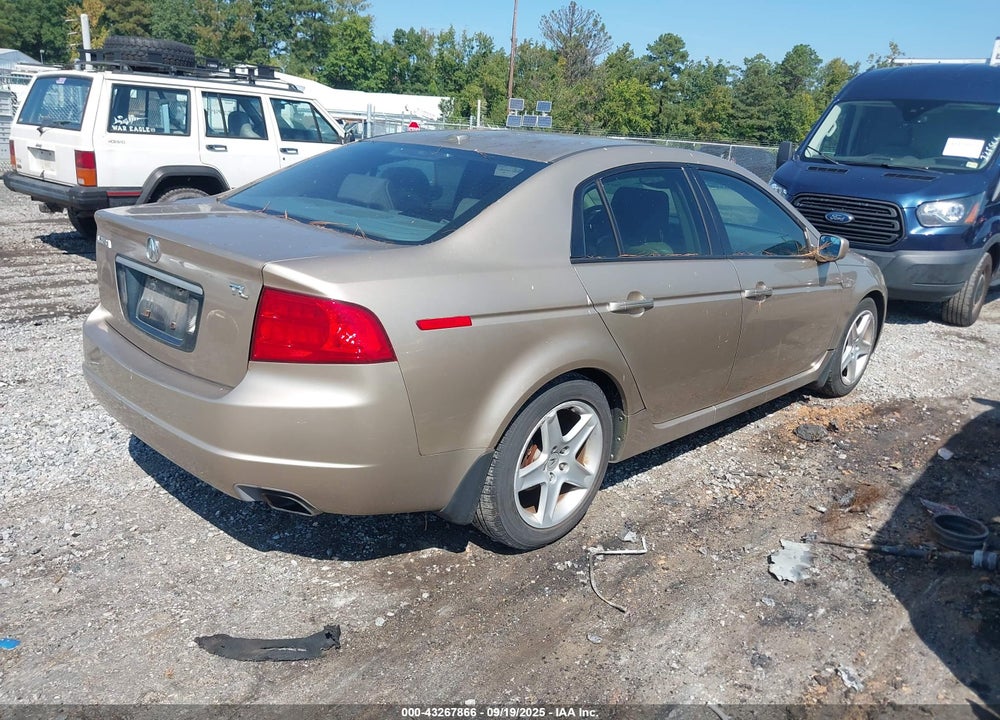 2005 ACURA TL VIN: 19UUA662X5A080565