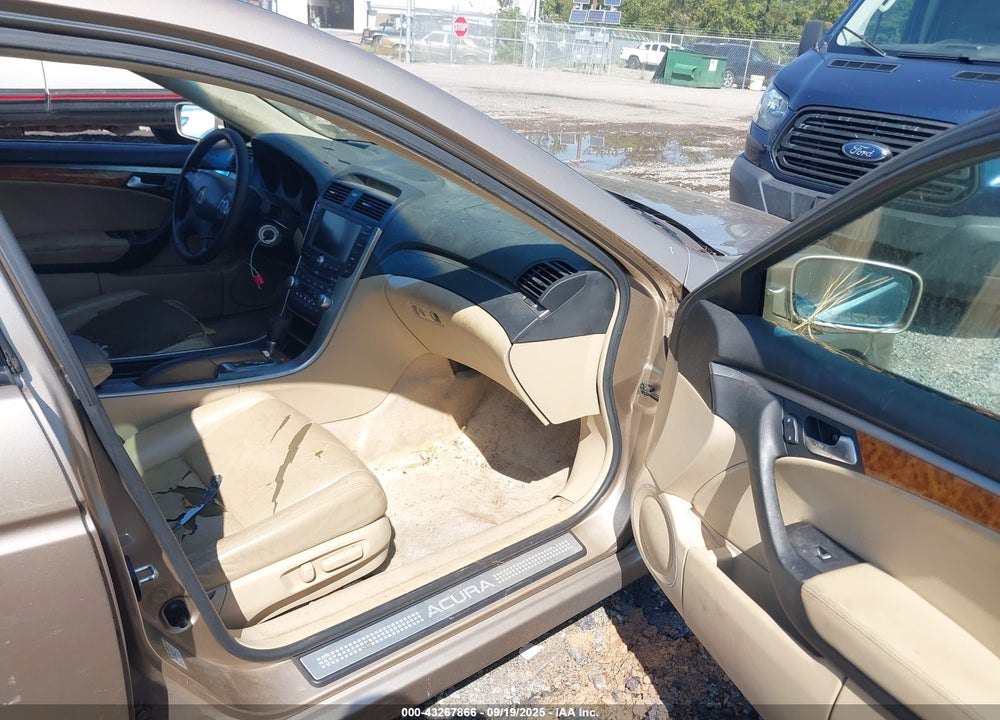 2005 ACURA TL VIN: 19UUA662X5A080565