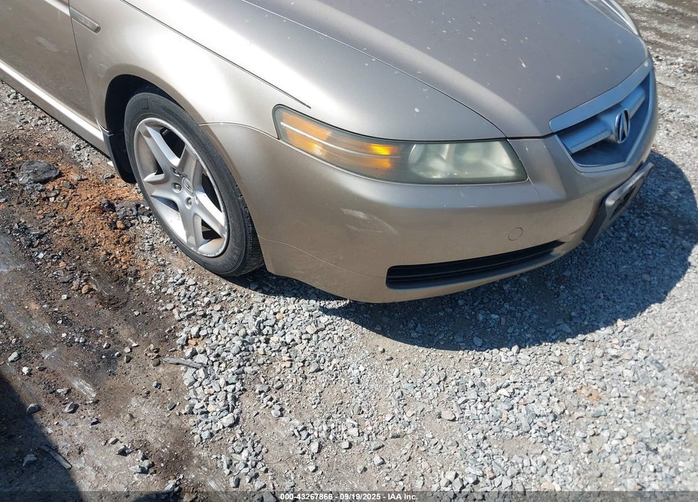 2005 ACURA TL VIN: 19UUA662X5A080565