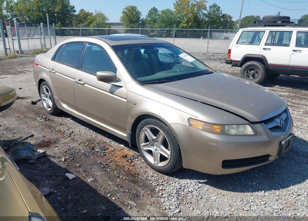 2005 ACURA TL VIN: 19UUA662X5A080565