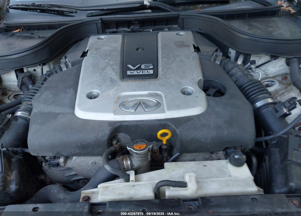 2013 INFINITI G37X VIN: JN1CV6AR0DM764527