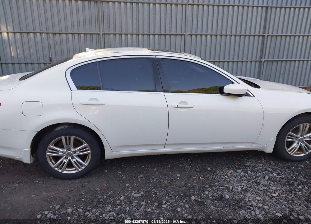 2013 INFINITI G37X VIN: JN1CV6AR0DM764527