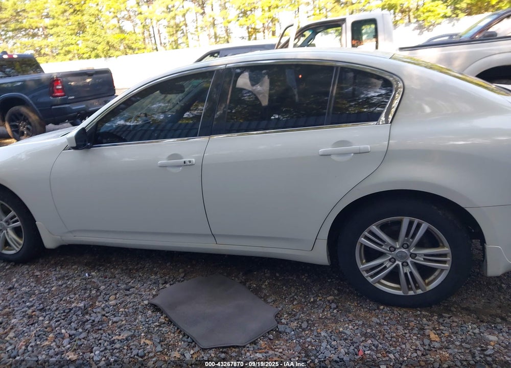 2013 INFINITI G37X VIN: JN1CV6AR0DM764527