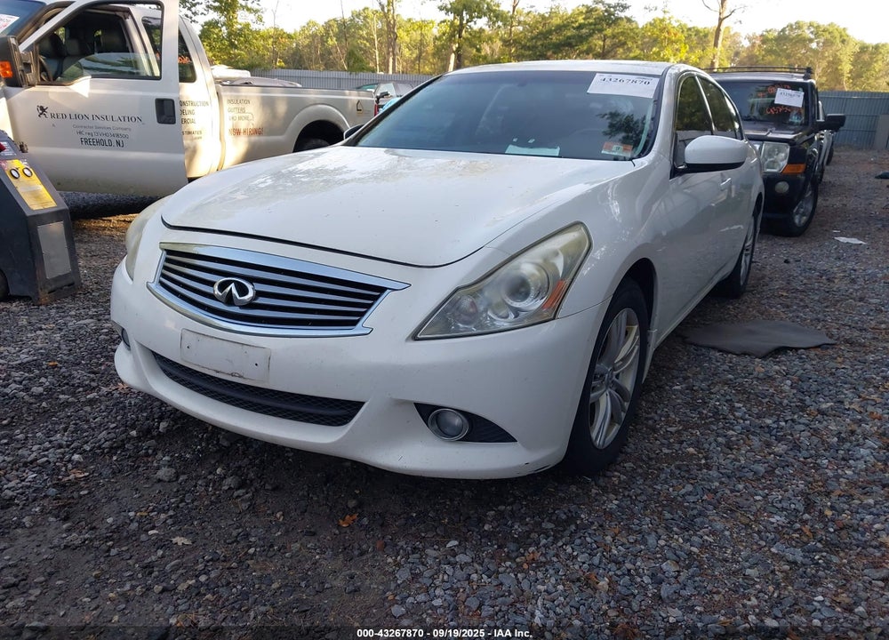 2013 INFINITI G37X VIN: JN1CV6AR0DM764527