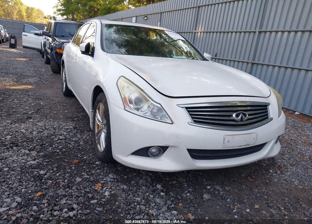 2013 INFINITI G37X VIN: JN1CV6AR0DM764527