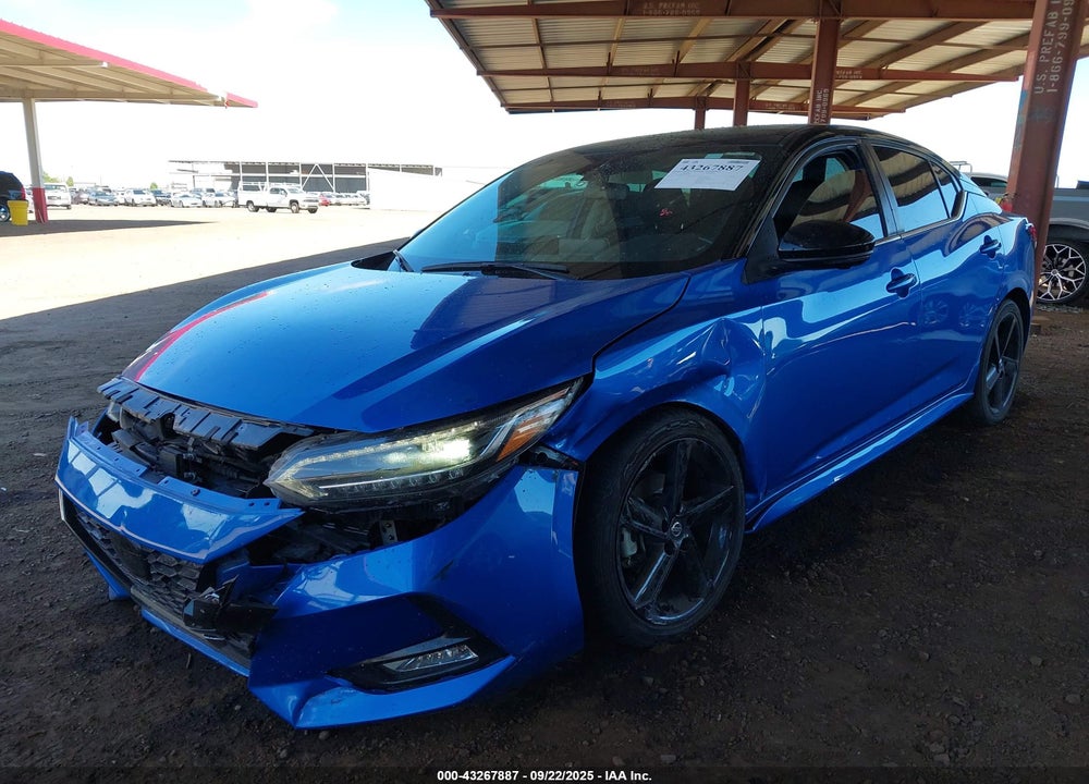 2023 NISSAN SENTRA VIN: 3N1AB8DV5PY229859