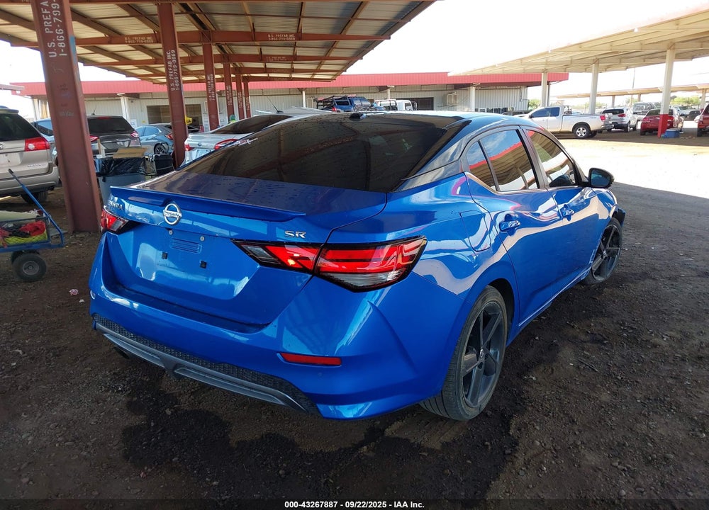 2023 NISSAN SENTRA VIN: 3N1AB8DV5PY229859