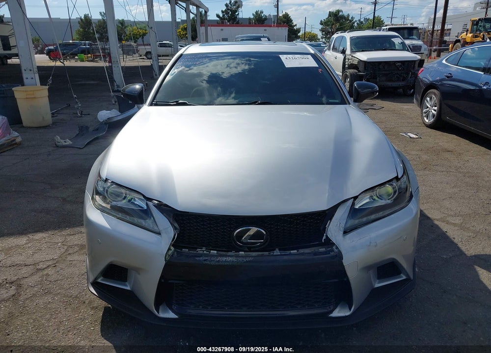 2013 LEXUS GS 350 VIN: JTHBE1BL0D5014401