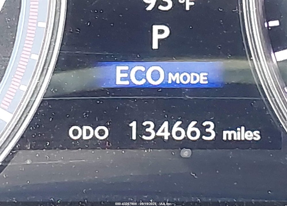2013 LEXUS GS 350 VIN: JTHBE1BL0D5014401