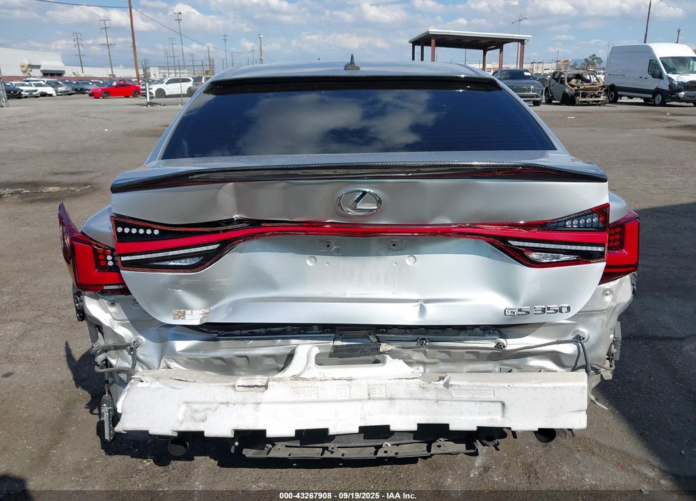 2013 LEXUS GS 350 VIN: JTHBE1BL0D5014401