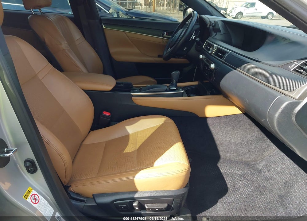 2013 LEXUS GS 350 VIN: JTHBE1BL0D5014401