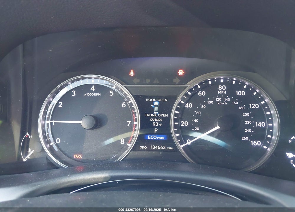 2013 LEXUS GS 350 VIN: JTHBE1BL0D5014401