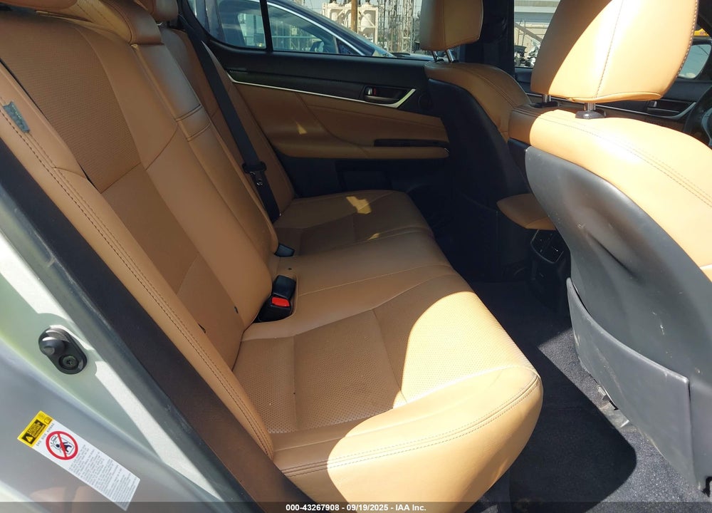 2013 LEXUS GS 350 VIN: JTHBE1BL0D5014401