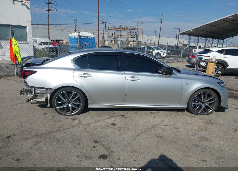 2013 LEXUS GS 350 VIN: JTHBE1BL0D5014401