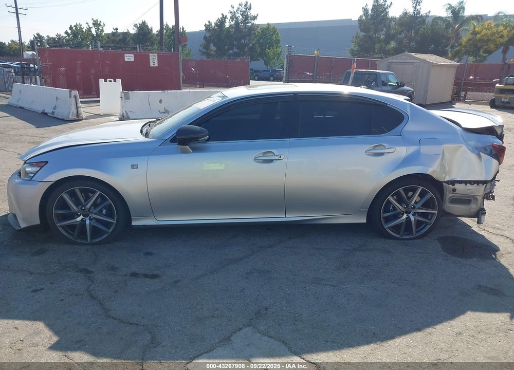 2013 LEXUS GS 350 VIN: JTHBE1BL0D5014401