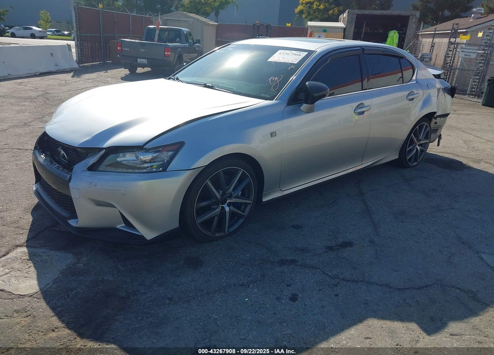 2013 LEXUS GS 350 VIN: JTHBE1BL0D5014401